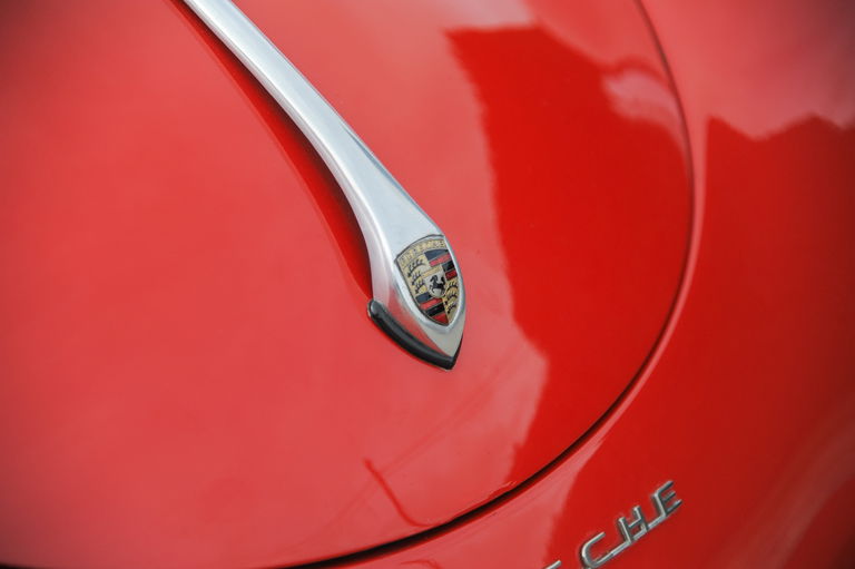 Porsche 356 Pre-A 1600 Speedster