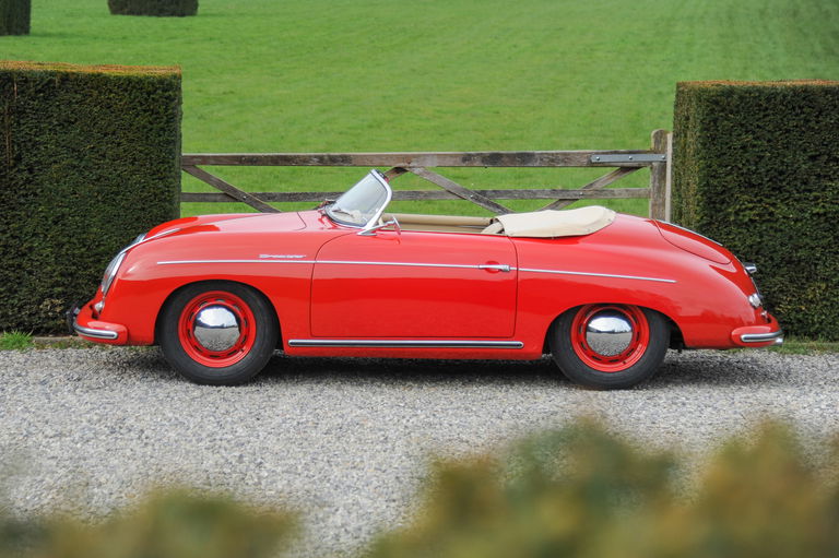 Porsche 356 Pre-A 1600 Speedster