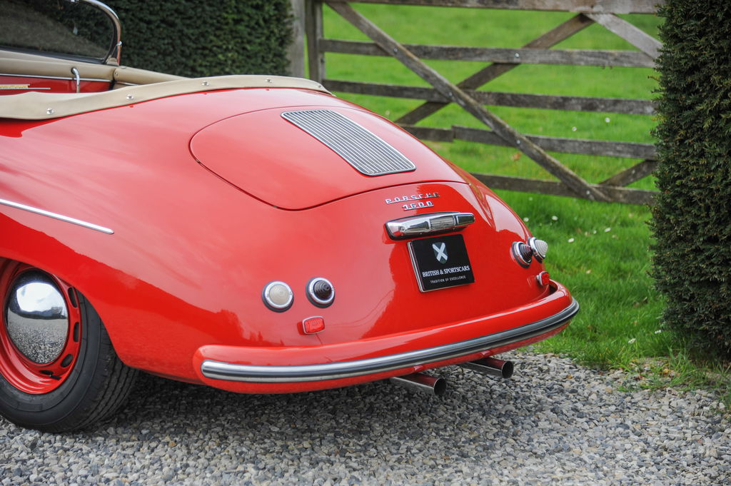 Porsche 356 Pre-A 1600 Speedster