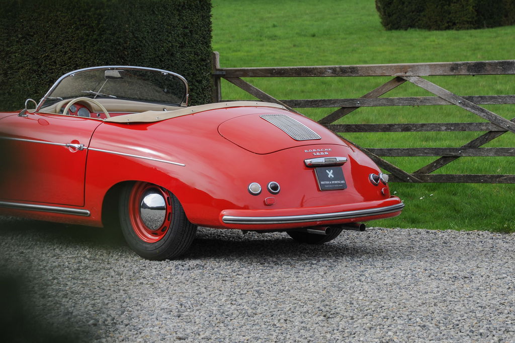 Porsche 356 Pre-A 1600 Speedster