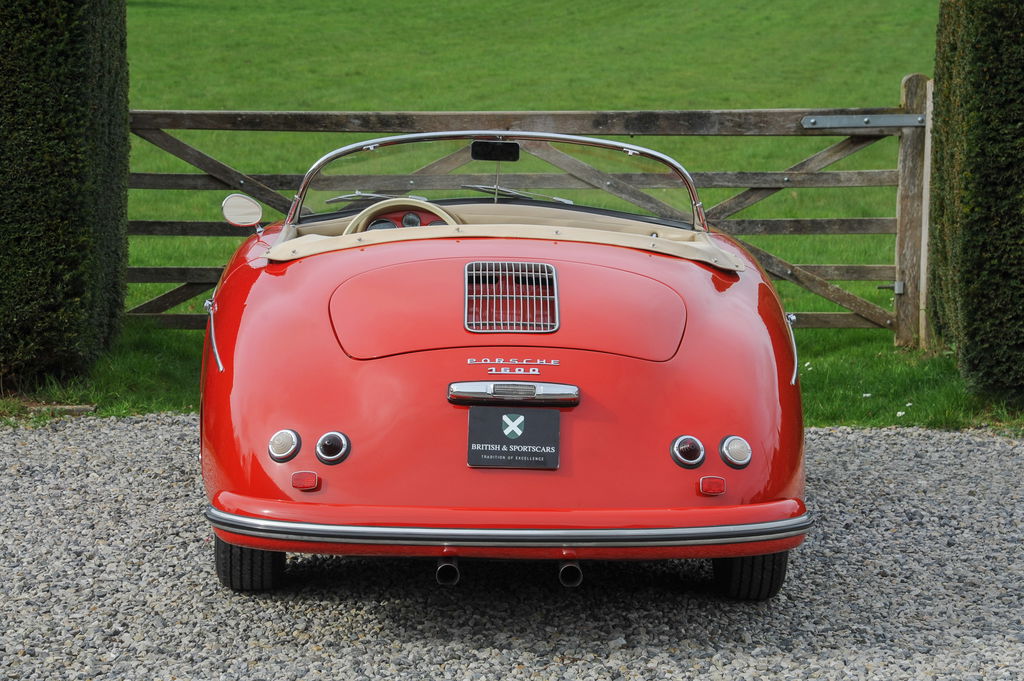 Porsche 356 Pre-A 1600 Speedster