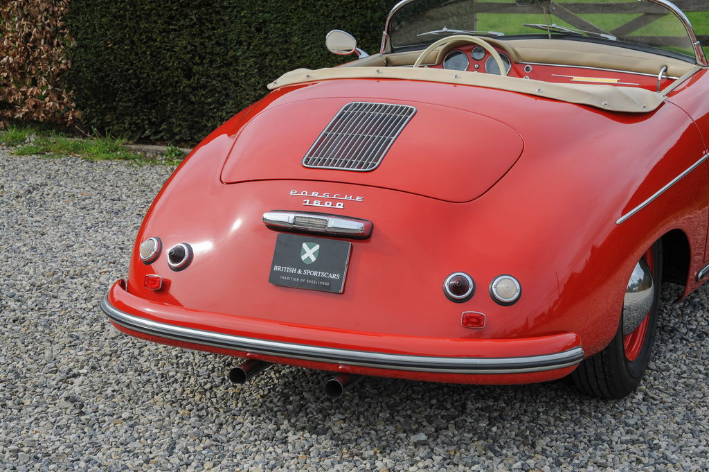 Porsche 356 Pre-A 1600 Speedster