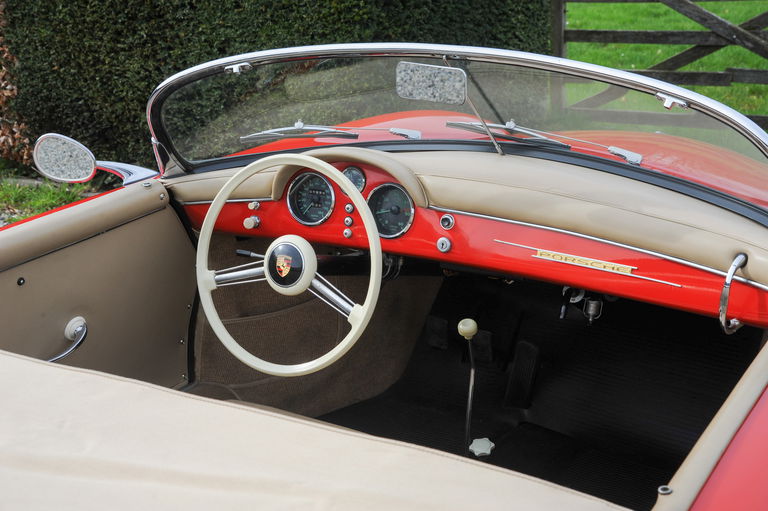Porsche 356 Pre-A 1600 Speedster