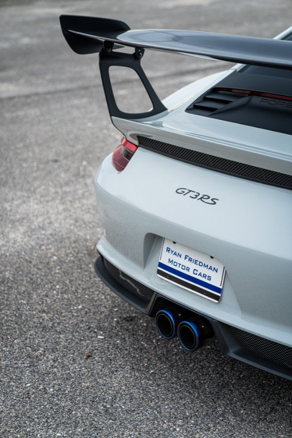 Porsche 991.2 GT3 RS