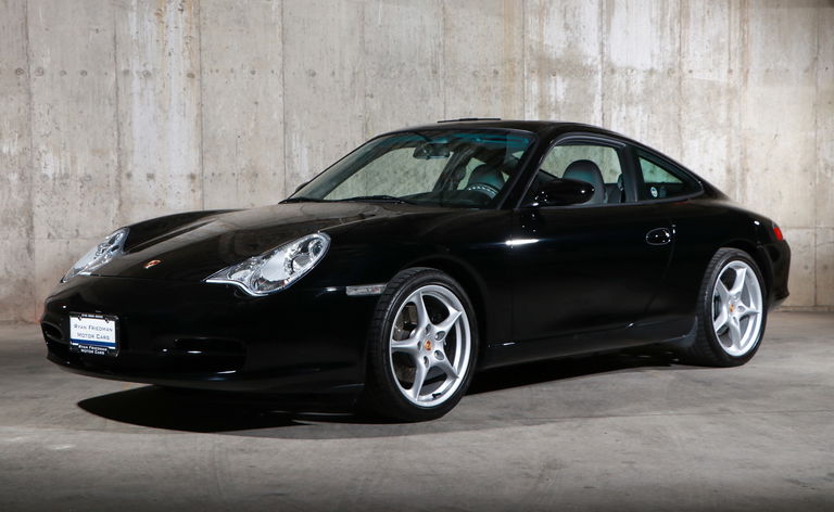 Porsche 996.2 Carrera