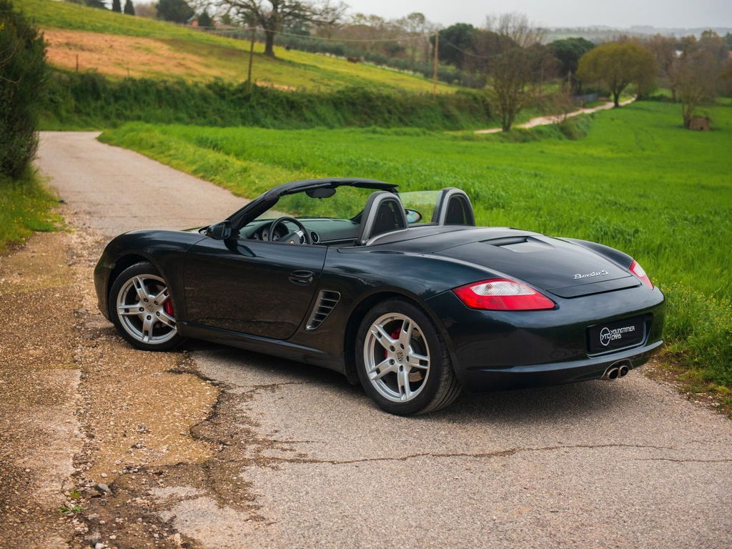Porsche 987 Boxster S