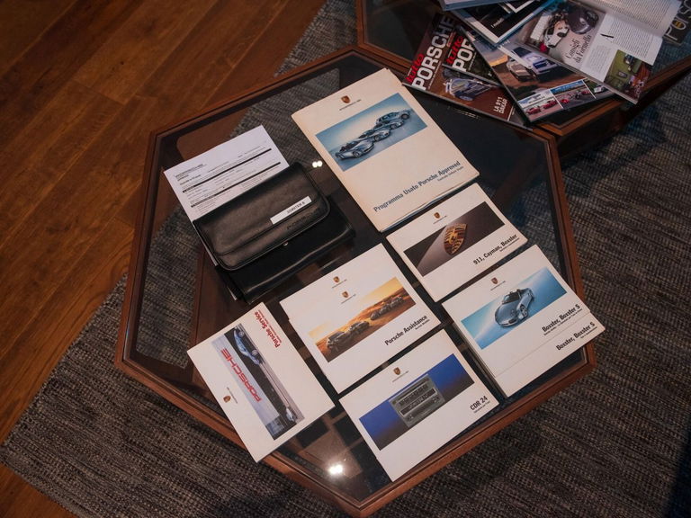 Porsche 987 Boxster S