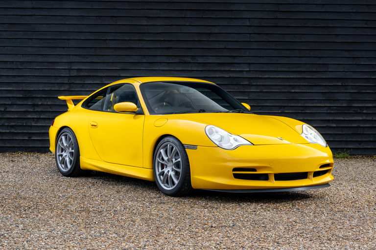 Porsche 996 GT3