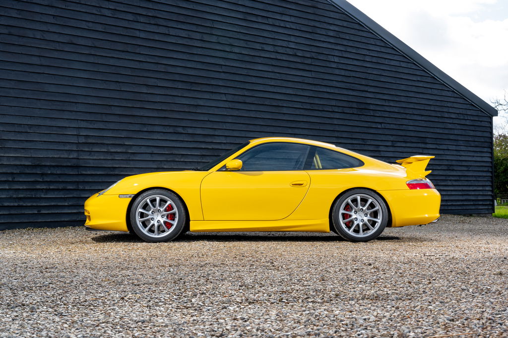 Porsche 996 GT3