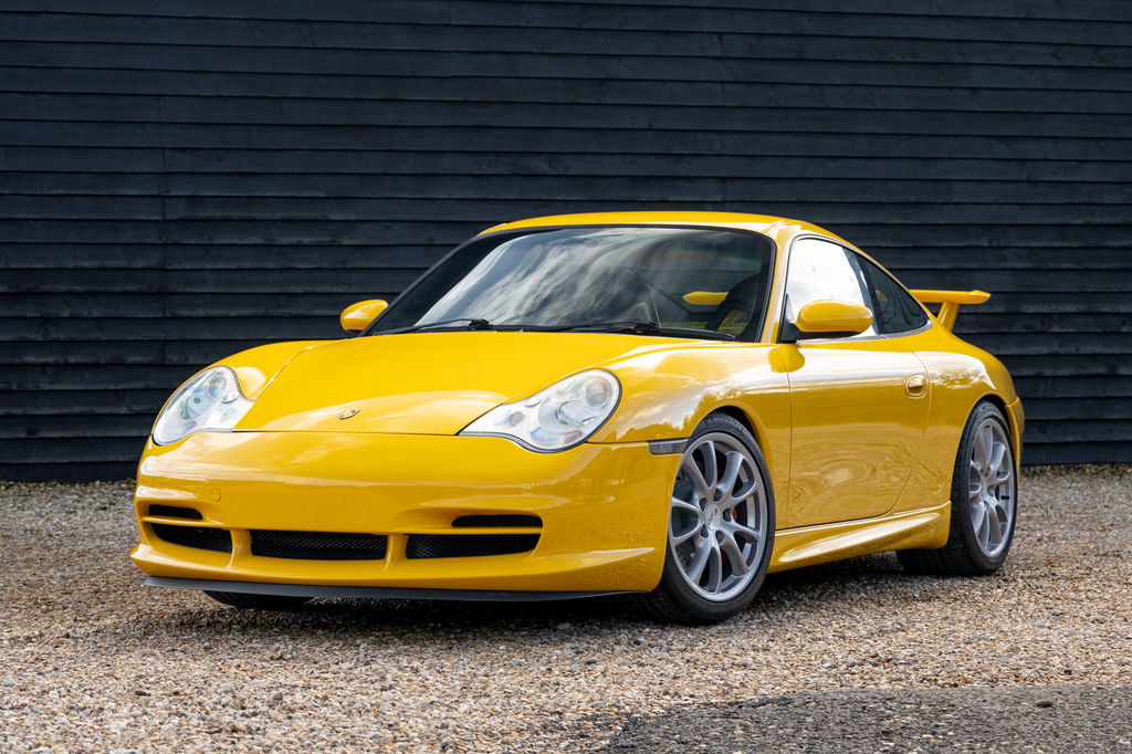 Porsche 996 GT3