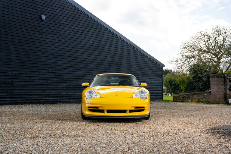 Porsche 996 GT3