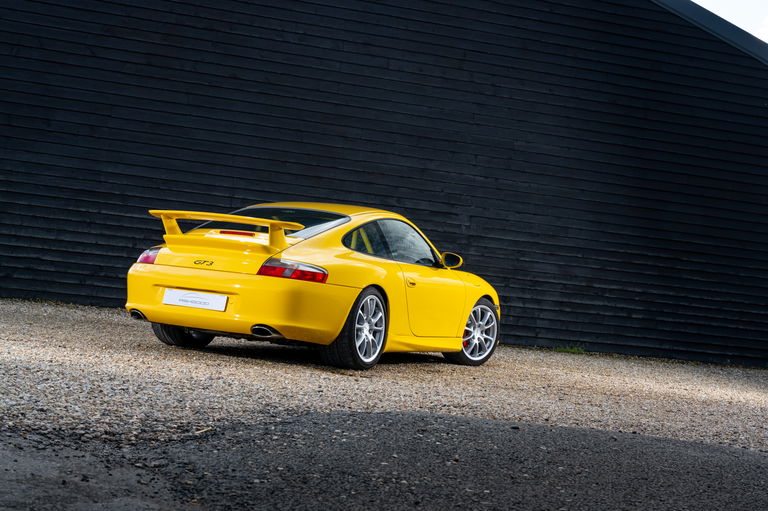 Porsche 996 GT3