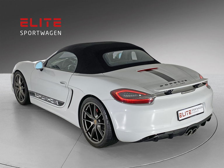 Porsche 981 Boxster GTS