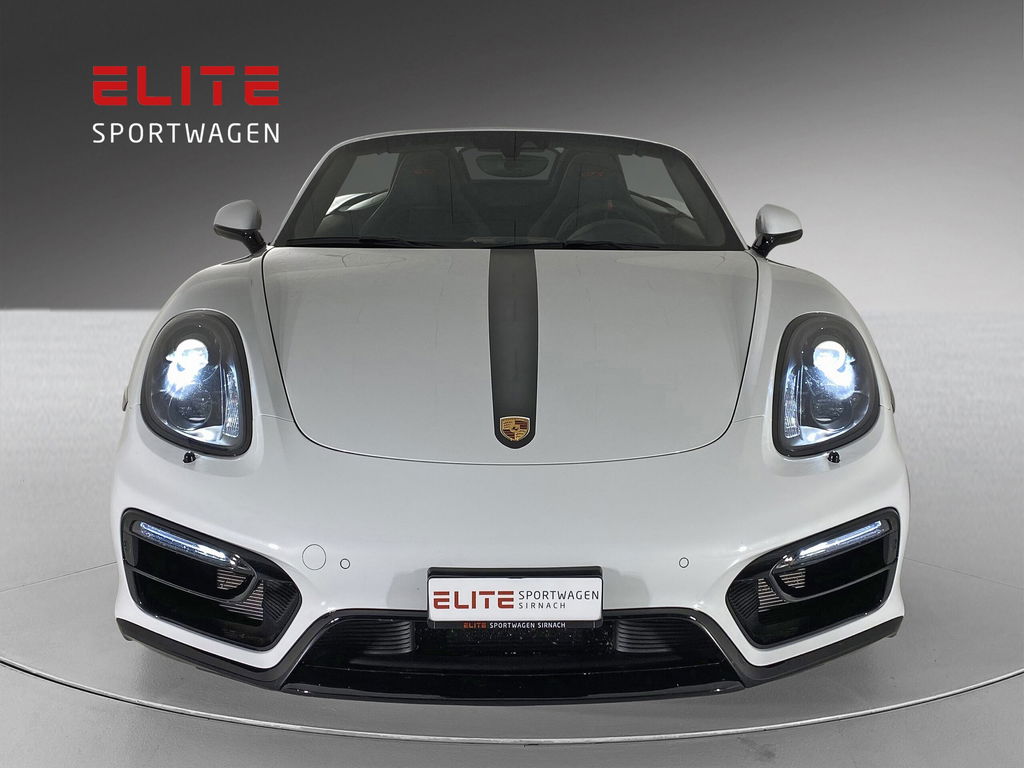 Porsche 981 Boxster GTS