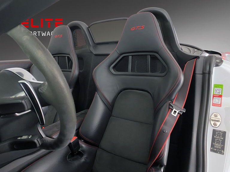 Porsche 981 Boxster GTS