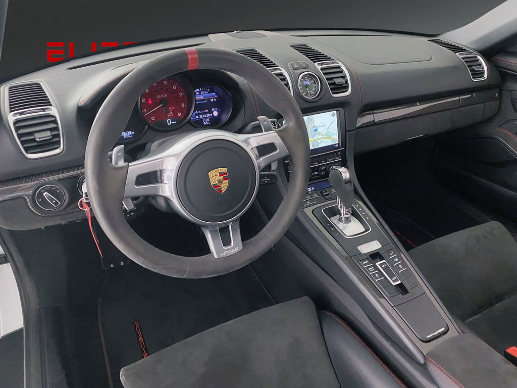 Porsche 981 Boxster GTS