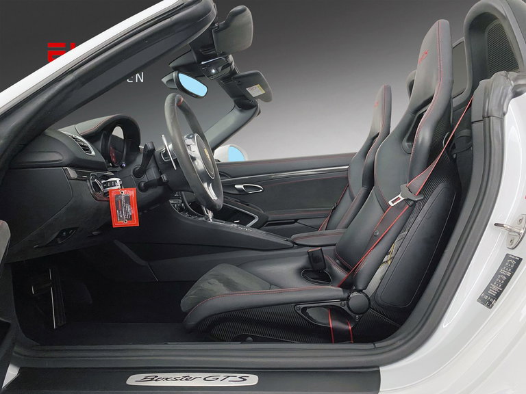 Porsche 981 Boxster GTS