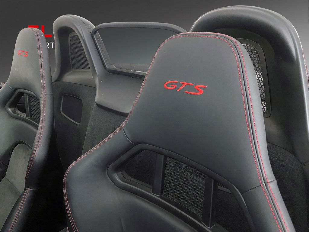 Porsche 981 Boxster GTS