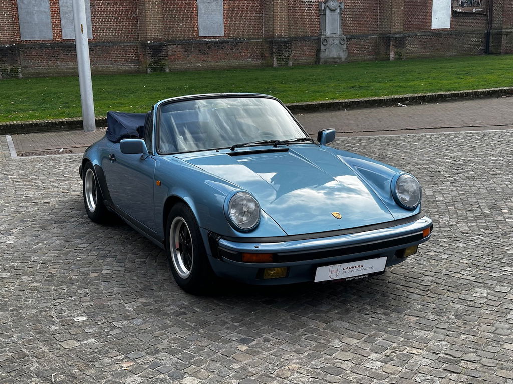 Porsche 911 Carrera 3.2