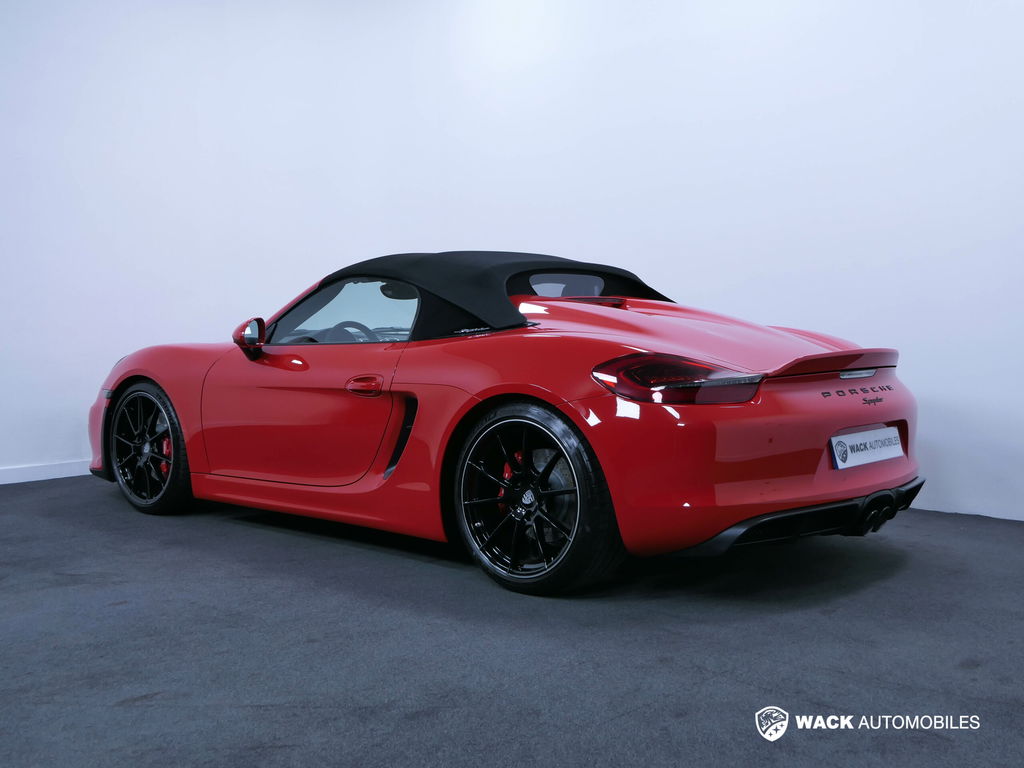 Porsche 981 Boxster Spyder