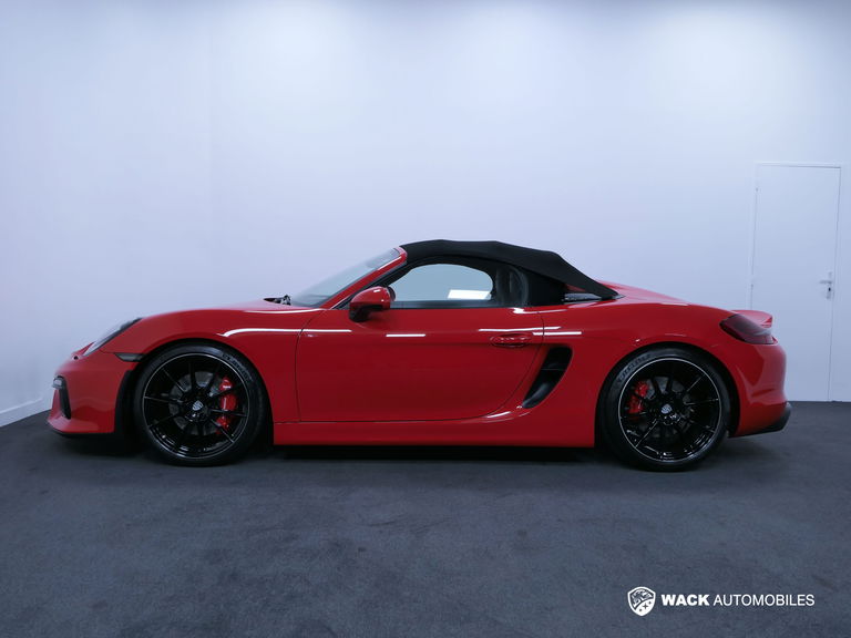Porsche 981 Boxster Spyder