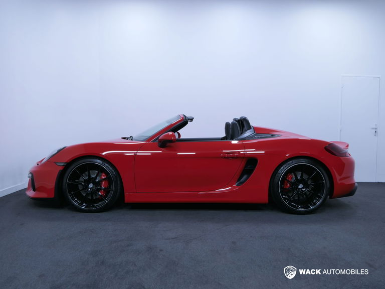 Porsche 981 Boxster Spyder