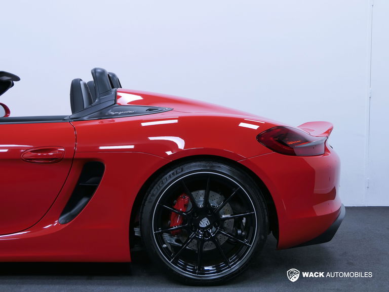 Porsche 981 Boxster Spyder
