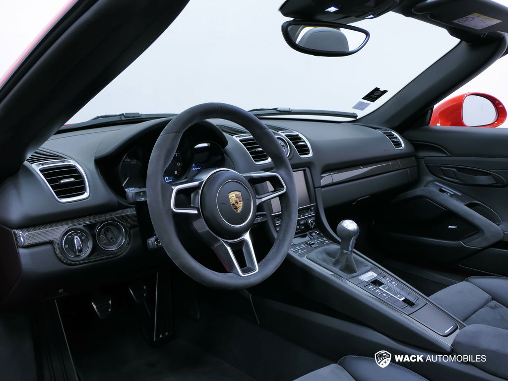 Porsche 981 Boxster Spyder