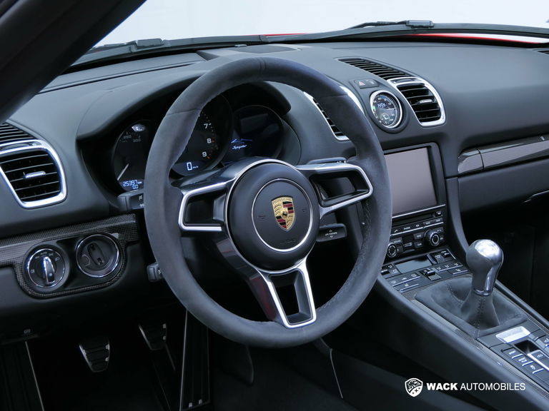 Porsche 981 Boxster Spyder