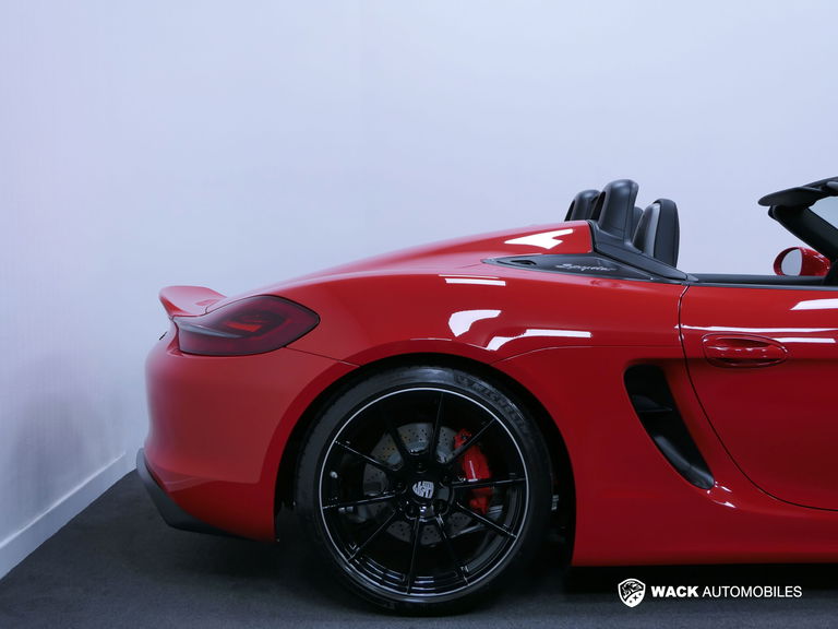 Porsche 981 Boxster Spyder