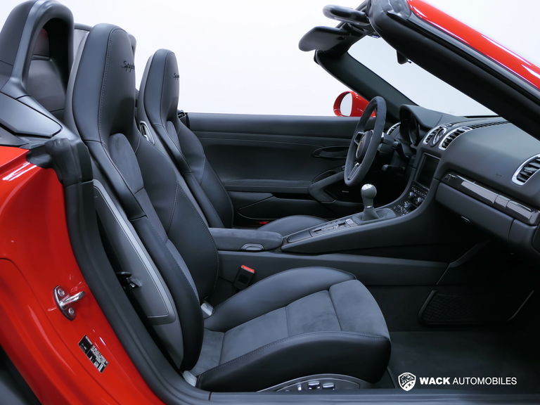 Porsche 981 Boxster Spyder