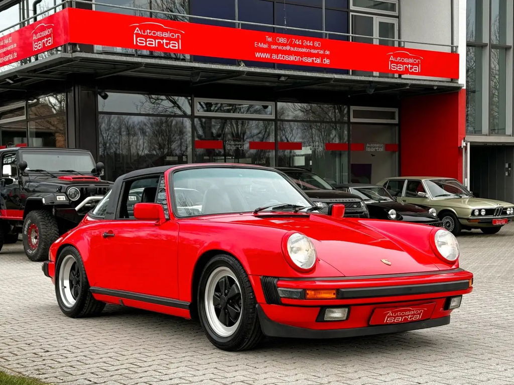 Porsche 911 Carrera 3.2 (US)