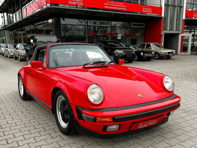 Porsche 911 Carrera 3.2 (US)