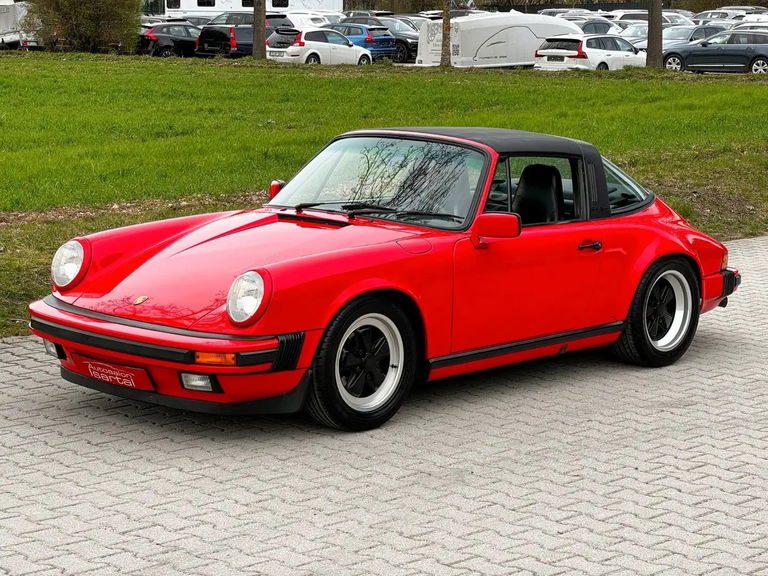 Porsche 911 Carrera 3.2 (US)