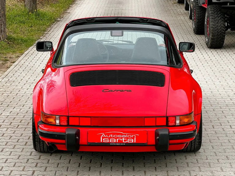 Porsche 911 Carrera 3.2 (US)