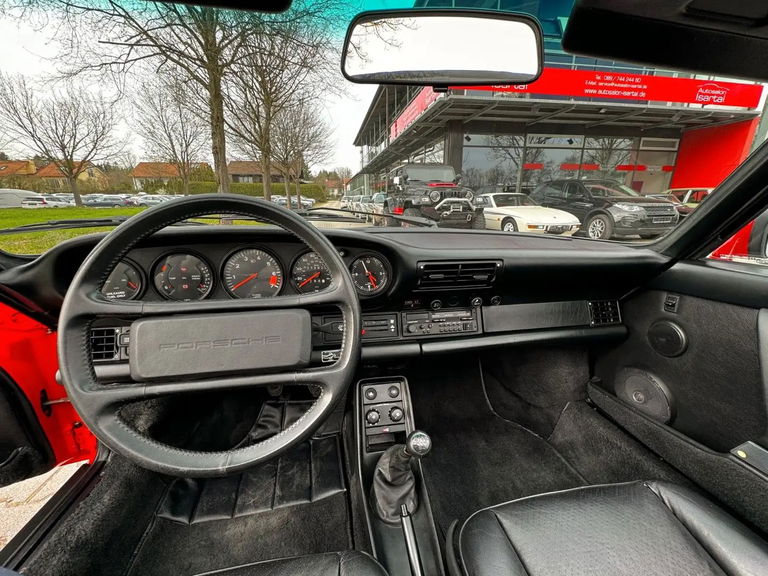 Porsche 911 Carrera 3.2 (US)