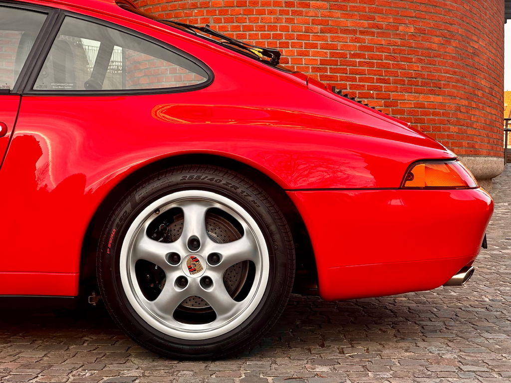 Porsche 993 Carrera