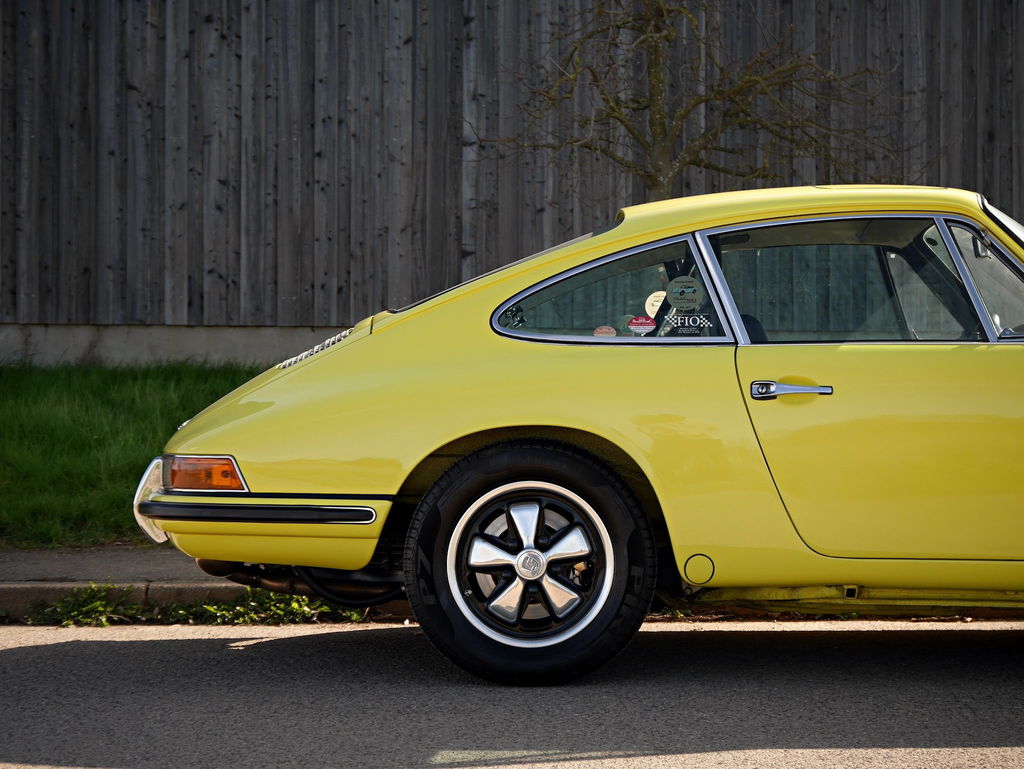 Porsche 911 S (F-Modell)