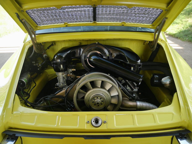 Porsche 911 S (F-Modell)