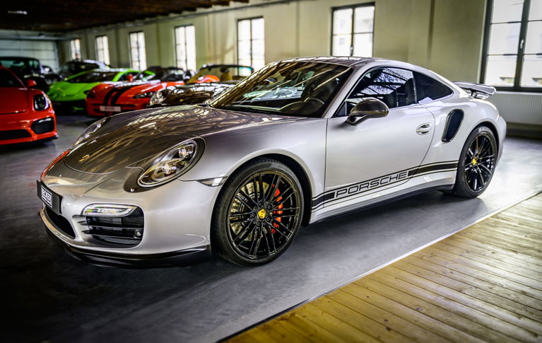 Porsche 991 Turbo