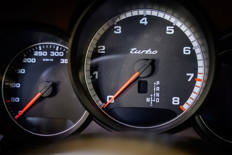 Porsche 991 Turbo
