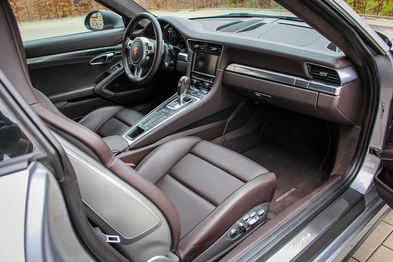 Porsche 991 Turbo