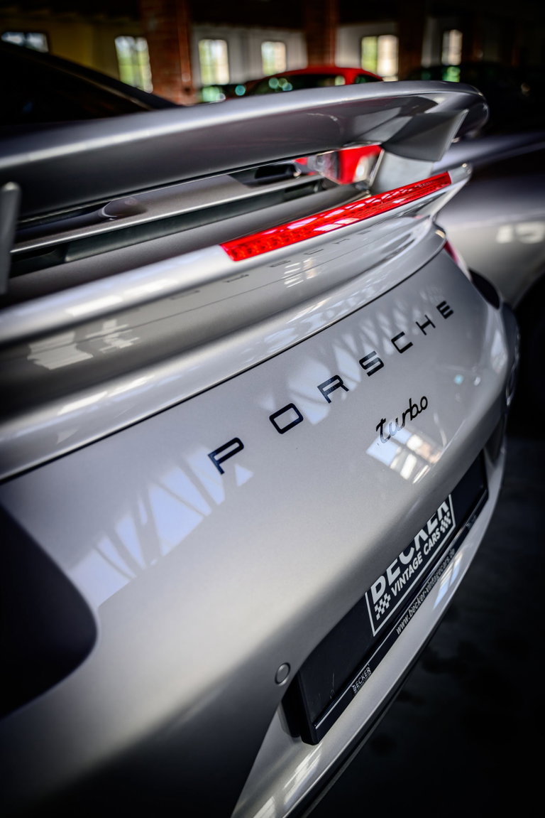 Porsche 991 Turbo