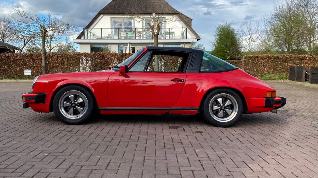 Porsche 911 SC (US)