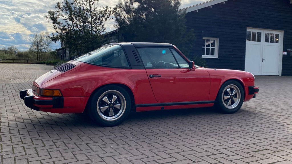 Porsche 911 SC (US)