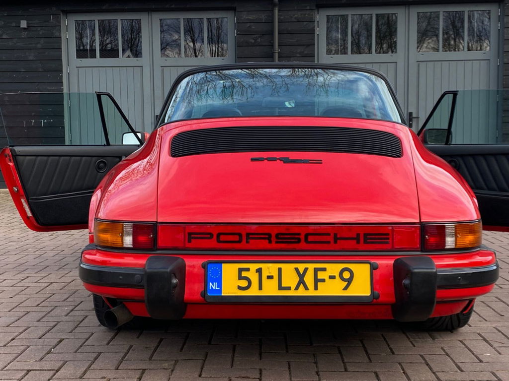 Porsche 911 SC (US)
