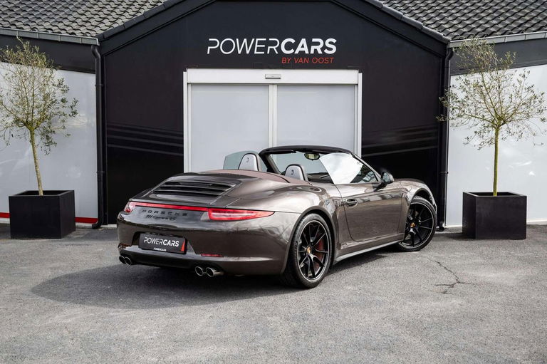 Porsche 991 Carrera 4S