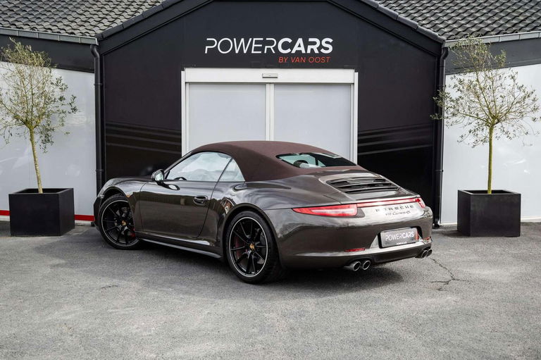 Porsche 991 Carrera 4S