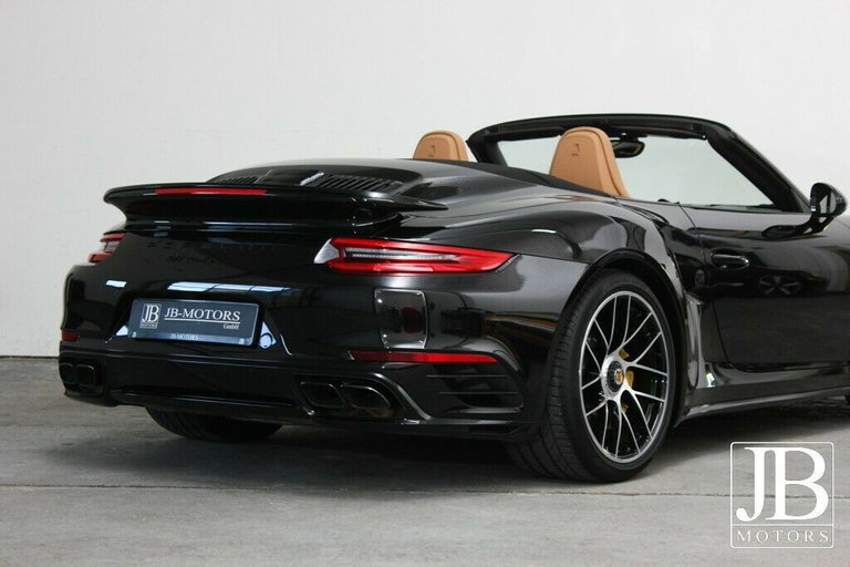 Porsche 991.2 Turbo S