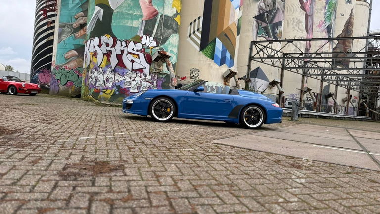 Porsche 997 Speedster